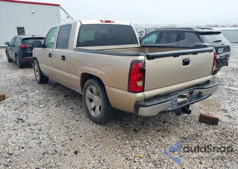 2005 Chevrolet Silverado C1500 z USA, uszkodzony, nr VIN 2GCEC13T651396665